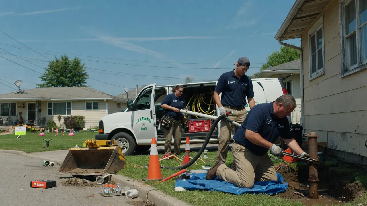 Emergency Plumber in Washington, IA near me